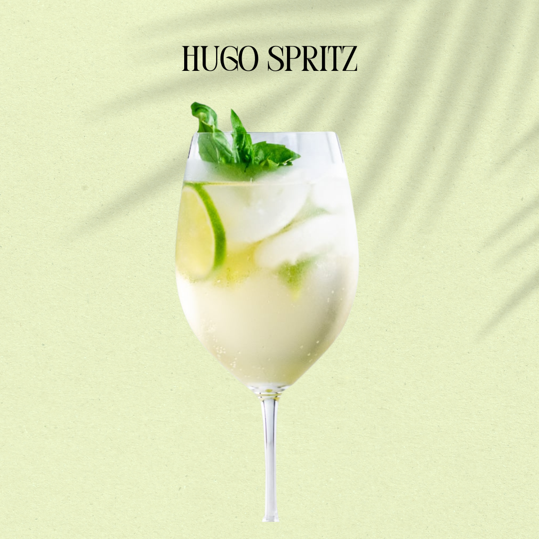 Hugo Spritz Cocktail Kit with St. Germain Elderflower and Prosecco