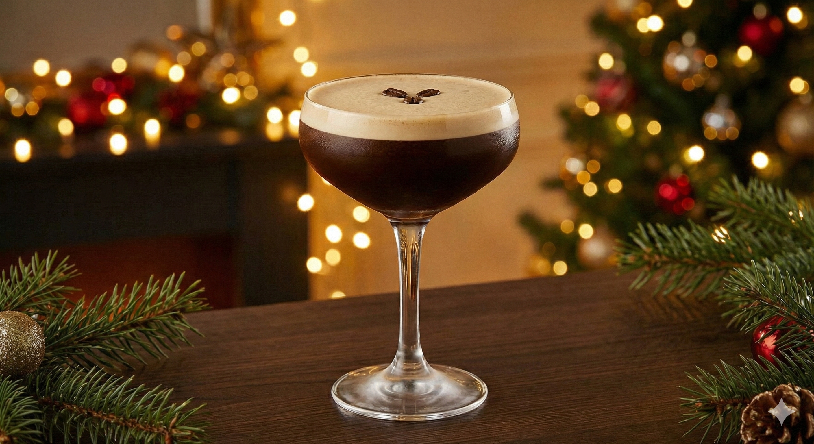 Espresso Martini ingredients laid out - vodka, coffee liqueur, cold brew