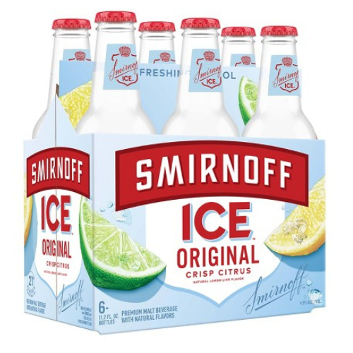 Smirnoff Ice Original • 12 Pack 11.2oz Bottle