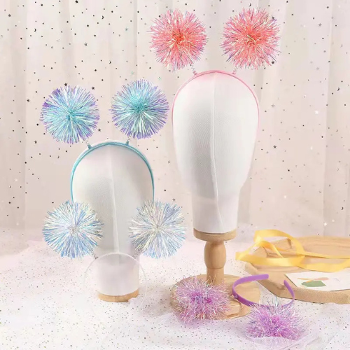 Pom-Pom Headband