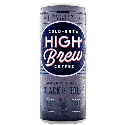High Brew Black and Bold • 8oz Can