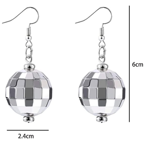 Disco Ball Earrings