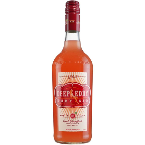 Deep Eddy Ruby Red Grapefruit Vodka • 750ml Bottle