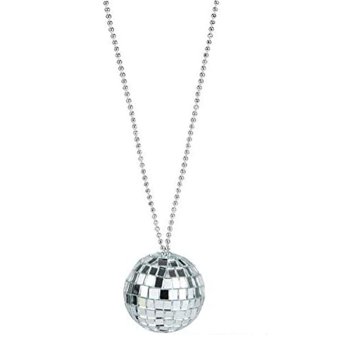 Disco Ball Necklace