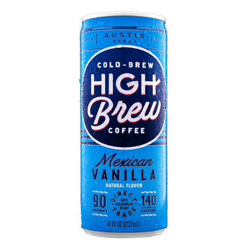 High Brew Mexican Vanilla •  8oz Can