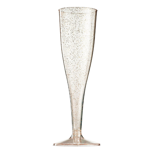 Plastic Champagne Flutes  · 10pk