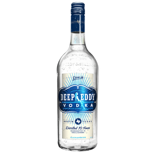Deep Eddy Vodka • 750ml Bottle