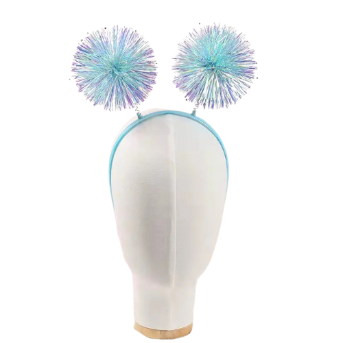 Pom-Pom Headband