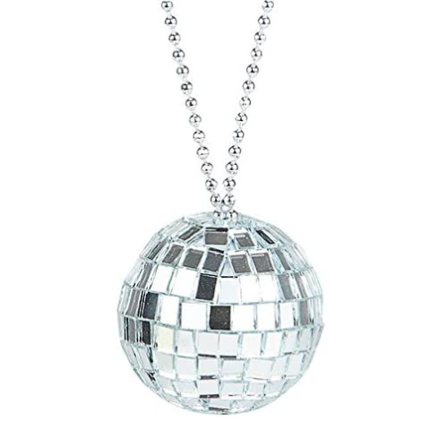 Disco Ball Necklace