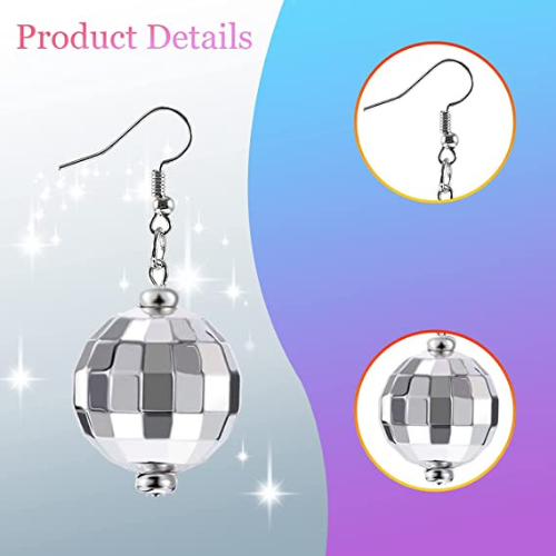 Disco Ball Earrings