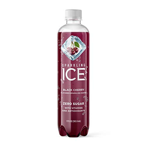 Sparkling Ice Black Cherry • 17oz Bottle