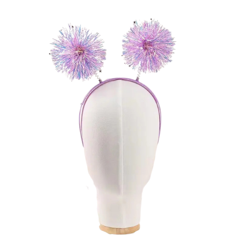 Pom-Pom Headband