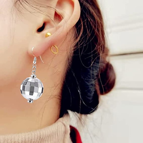 Disco Ball Earrings