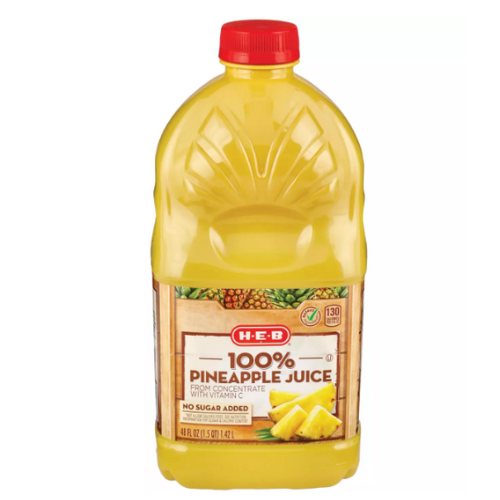 Pineapple Juice • 48oz Bottle