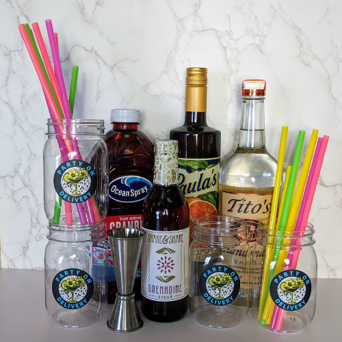 Run it Back Chiefs Cocktail Kit - red game day party drink