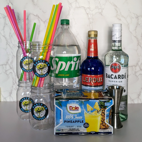 Verde Punch Cocktail Kit - Austin FC game day party drink