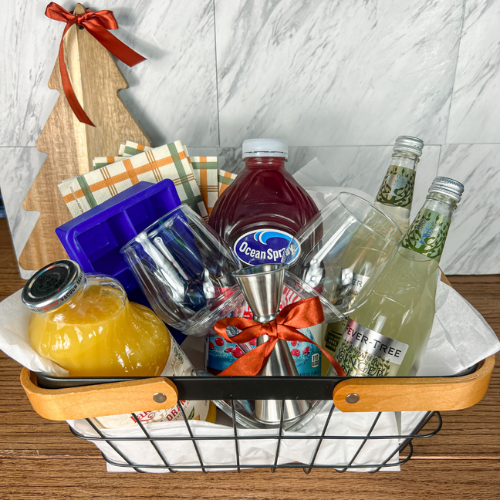 Cranberry Ginger Fizz Mocktail Kit with Fever Tree Ginger Beer
