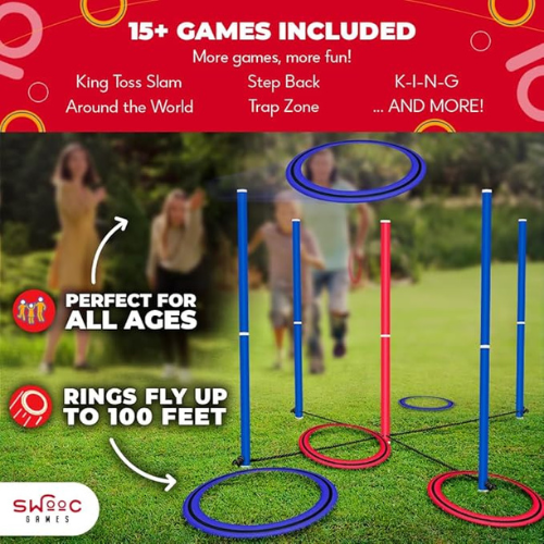 Giant Ring Toss Game - RENTAL