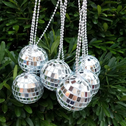Disco Ball Necklace
