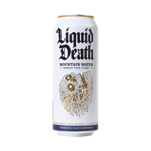 Liquid Death Mountain Water • 500ml Can