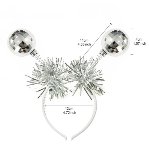 Disco Ball Headband