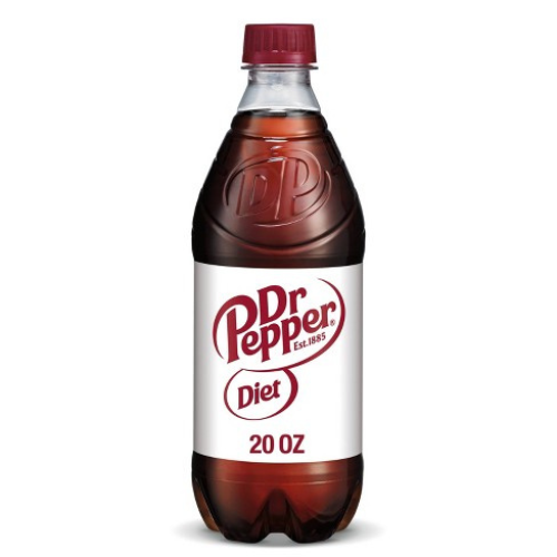 Dr Pepper Diet • 20oz Bottle