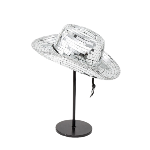 Disco Ball Cowboy Hat