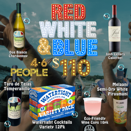 Red White and Blue