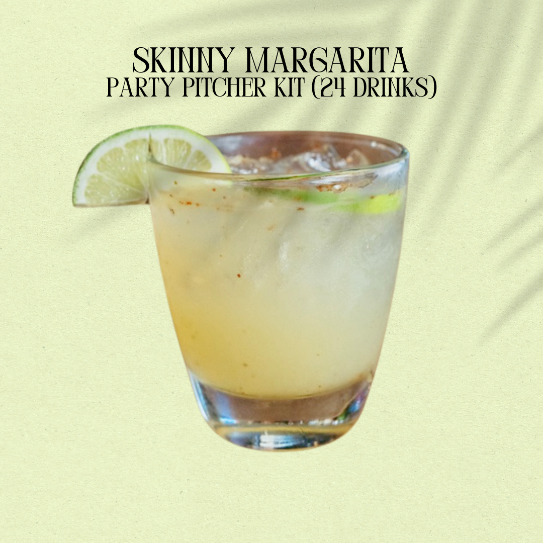 Skinny Margarita Pitcher Kit with Dulce Vida Lime Tequila - low sugar batch cocktails