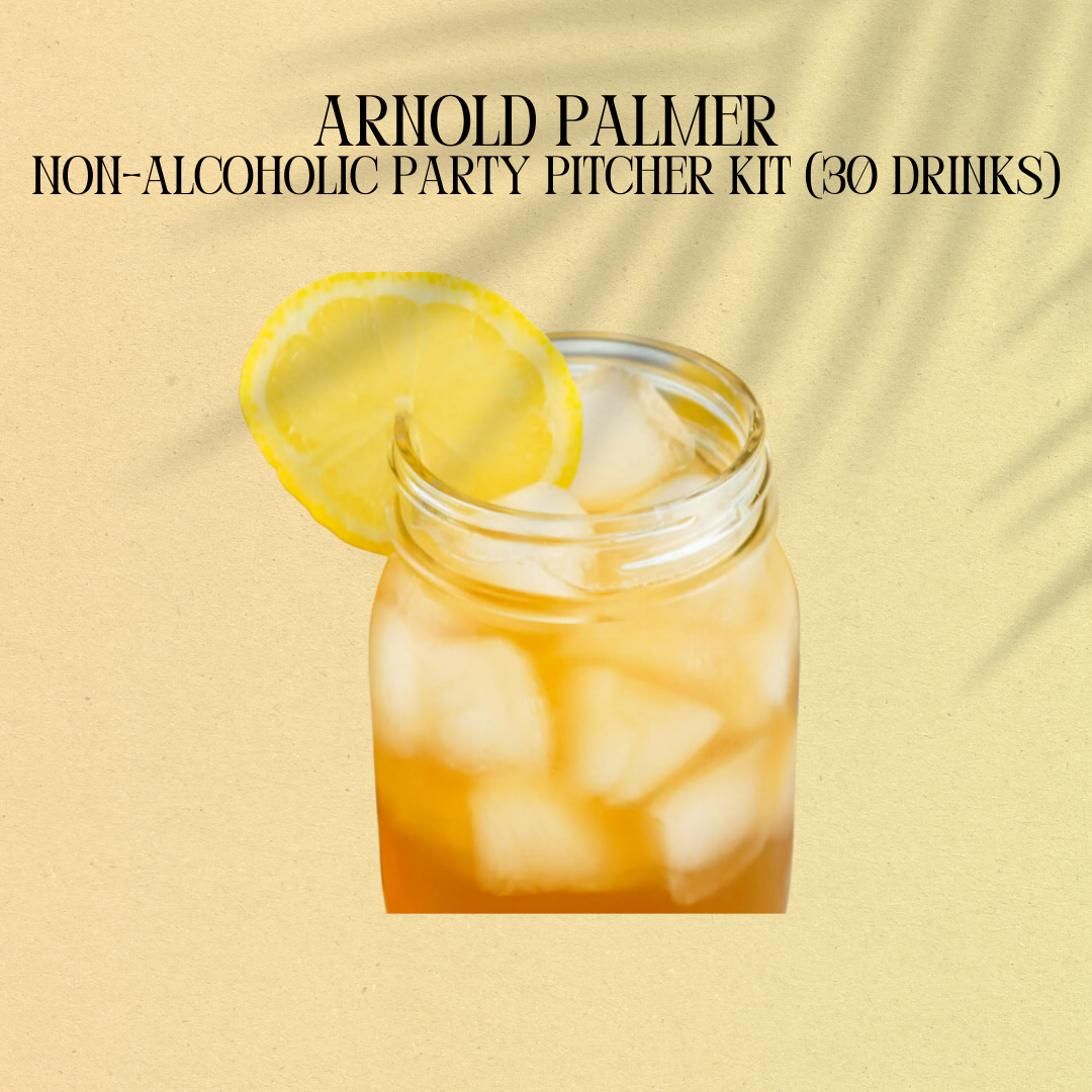 Arnold Palmer Non-Alcoholic Party Pitcher Kit with tea and lemonade