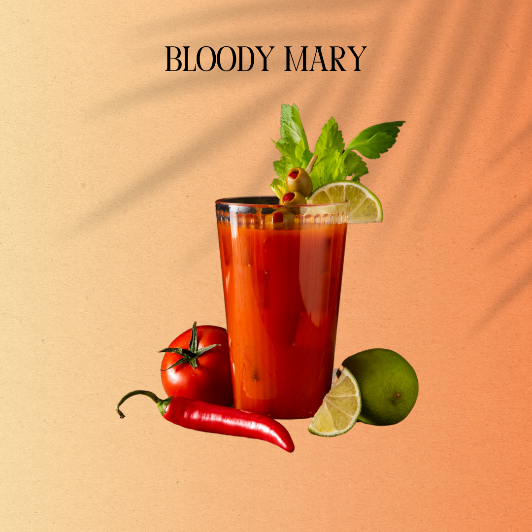 Bloody Mary Cocktail Kit with Tito's Vodka and Fat E's Spicy Mix