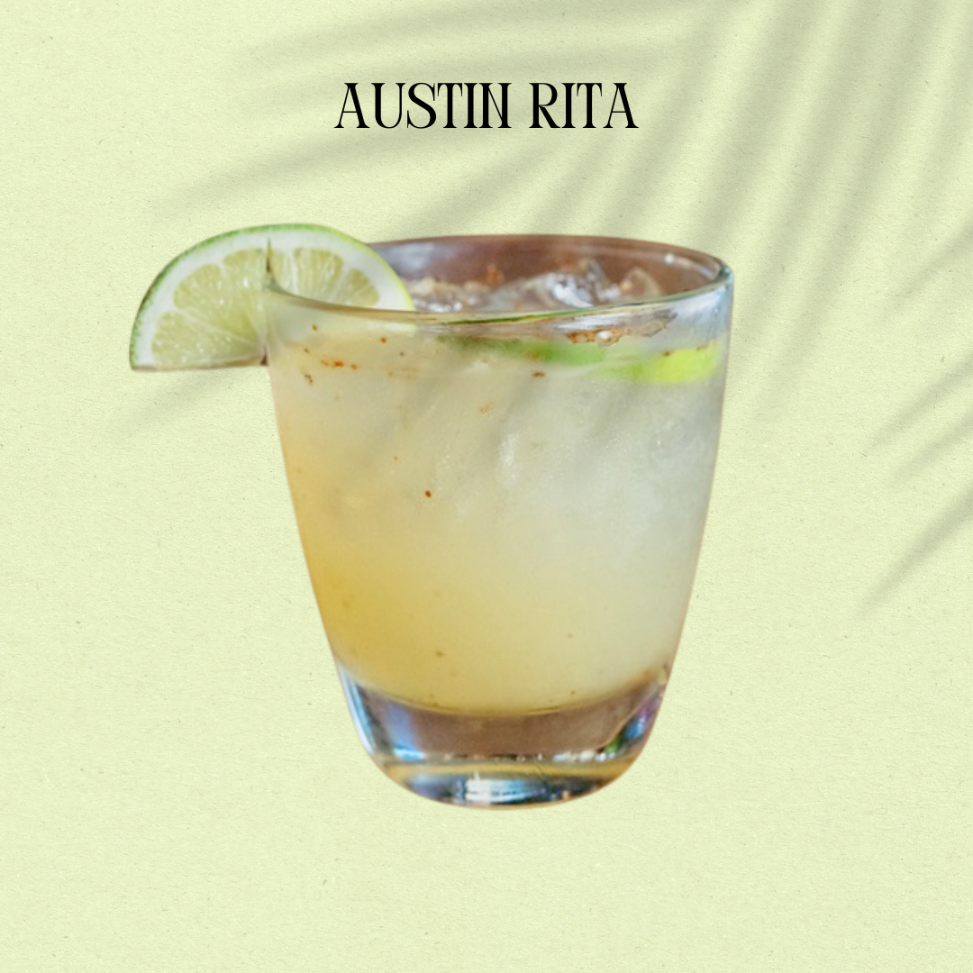 Austin Rita Party Pitcher Kit ingredients - tequila, triple sec, lime juice