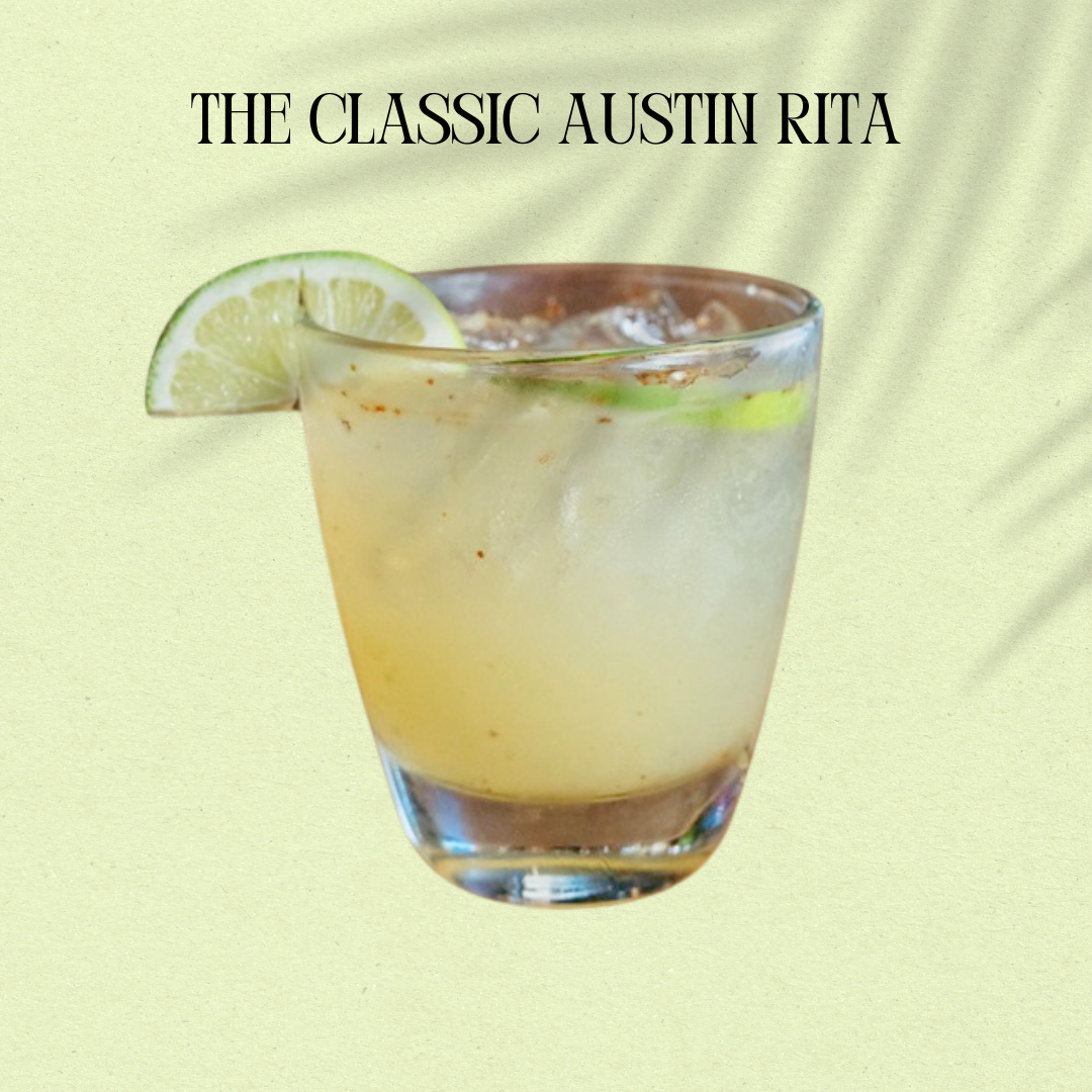The Classic Austin Rita Shaken Cocktail Kit with Dulce Vida Tequila
