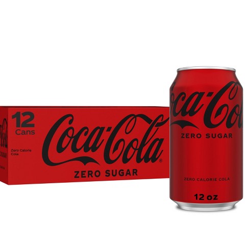 Coke Zero • 12 Pack 12oz Can