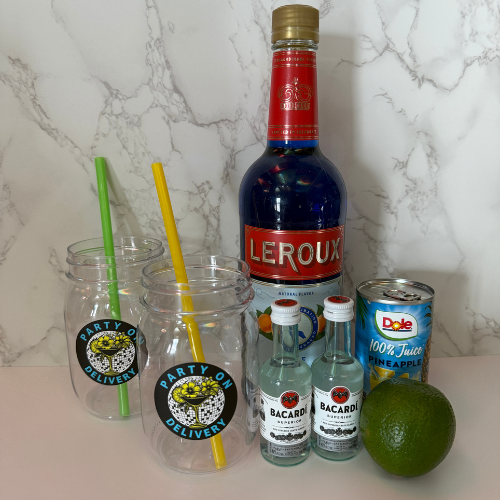 Verde Punch 2-drink Cocktail Kit for Austin FC fans