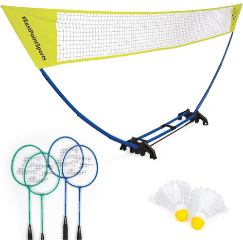 Easy Setup Badminton Set - RENTAL