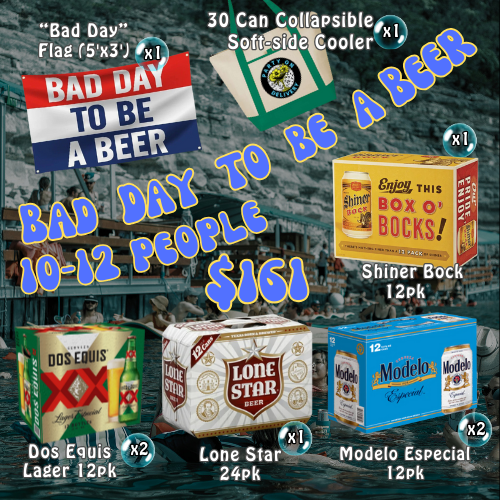 Bad Day To Be A Beer