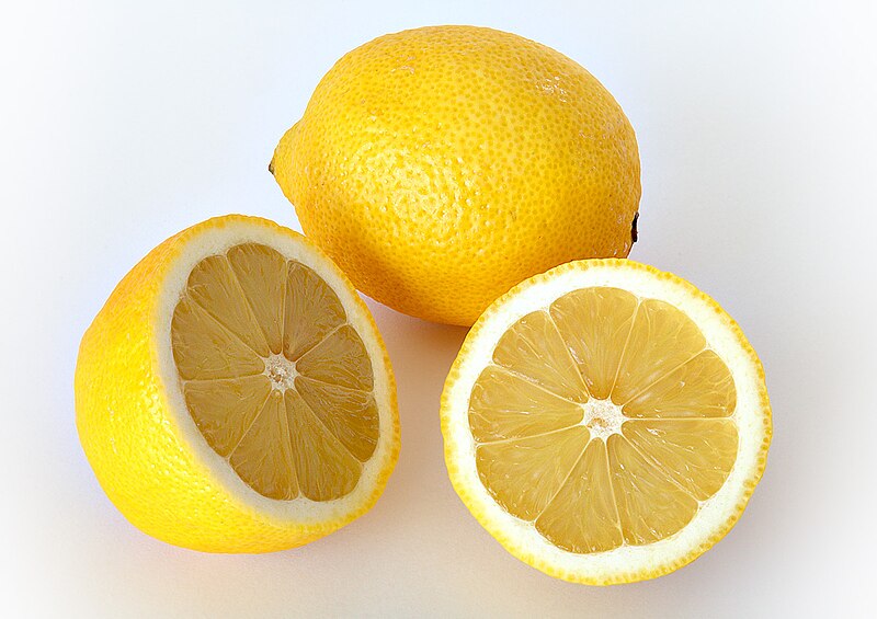 Fresh Lemons • 2lb Bag