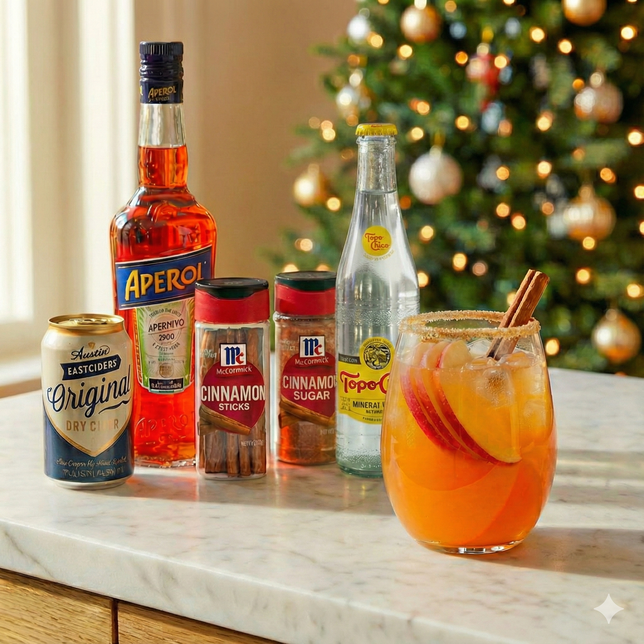 Apple Cider Aperol Spritz Bundle Party On Delivery
