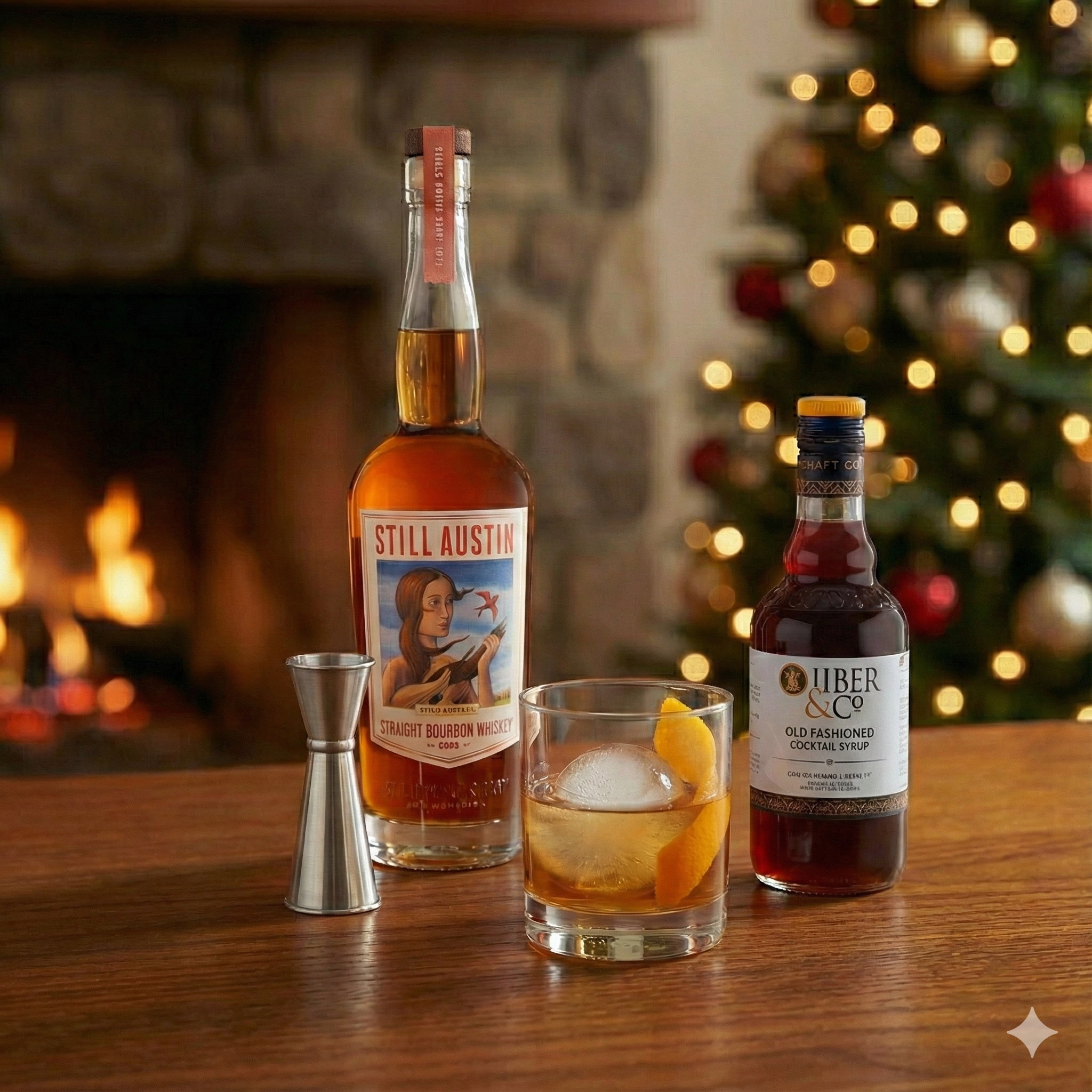 The Hill Country Old-Fashioned (Cocktail Kit) Party On Delivery