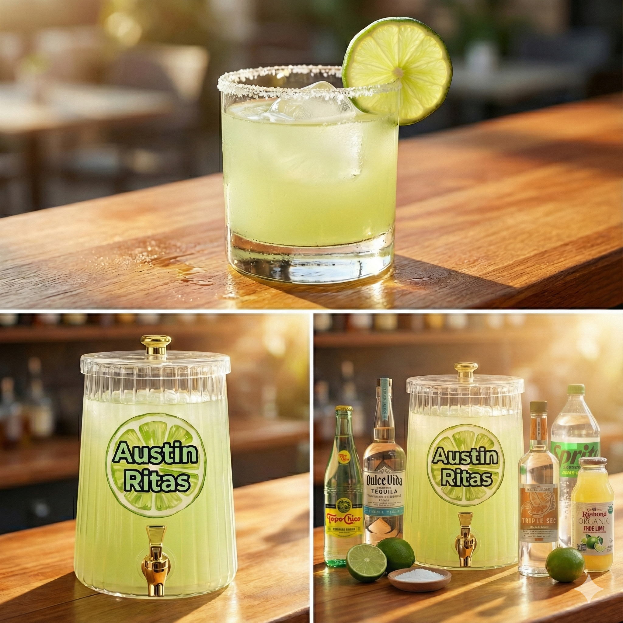 Austin Rita Party Pitcher Kit (24 drinks) Party On Delivery