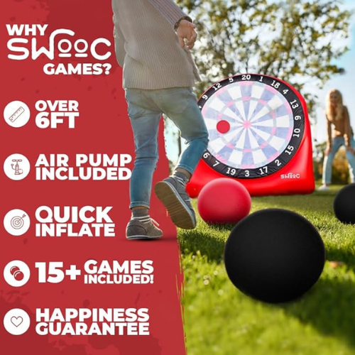 Giant Soccer Darts - RENTAL