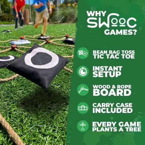 Giant Rope Tic Tac Toe Game - RENTAL