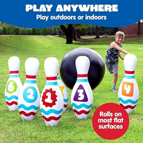 Inflatable Bowling Set - RENTAL