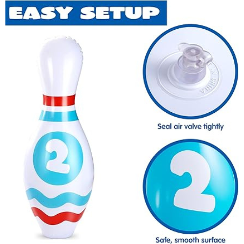 Inflatable Bowling Set - RENTAL