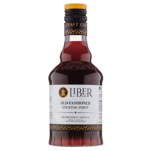 Liber & Co Old-Fashioned Syrup • 375ml Bottle