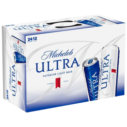 Michelob Ultra • 24 Pack 12oz Can