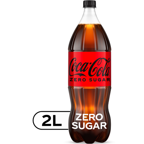 Coke Zero • 2L Bottle
