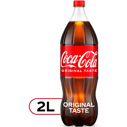 Coca Cola • 2L Bottle