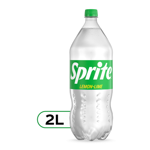 Sprite Lemon-lime Soda • 2L Bottle